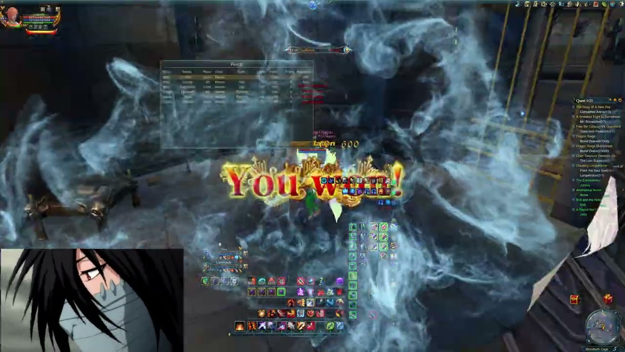 Forsaken World Dragonheart Arena 3vs3 #9