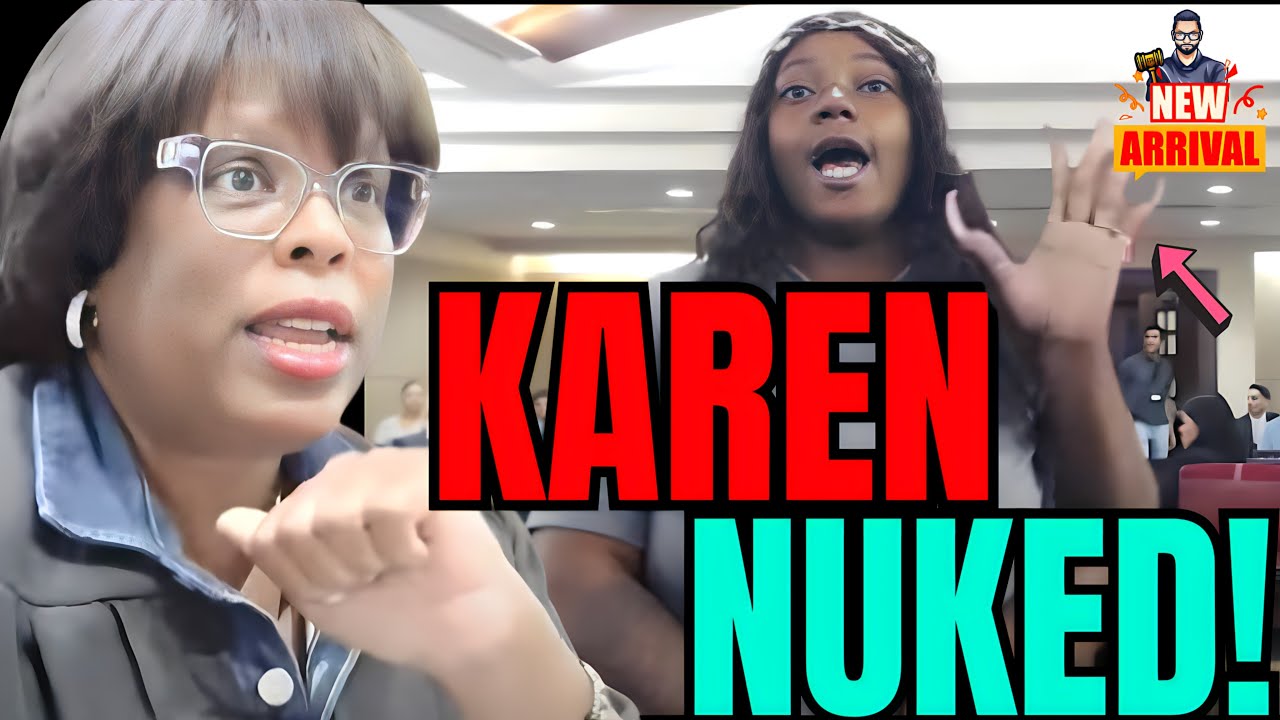 Entitled Karen Destroyed by Judge Boyd After Tantrum on Court Staff!