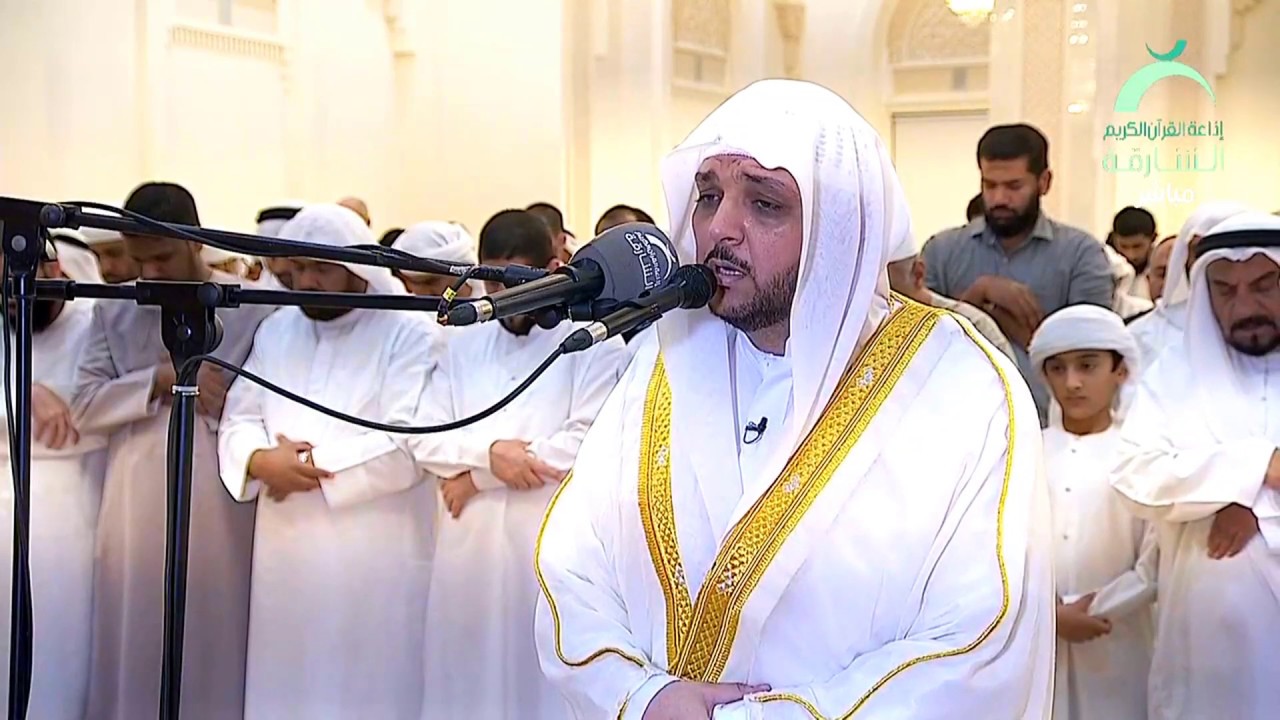 صلاة العشاء بالأداء العراقي - ليلة 4 رمضان - القارئ عبدالرزاق الدليمي FHD