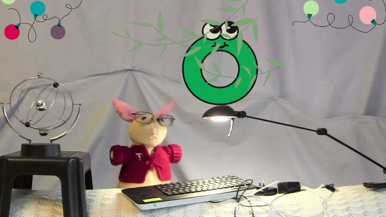 A Rabbit Learning the Letters | Puppet Show Official