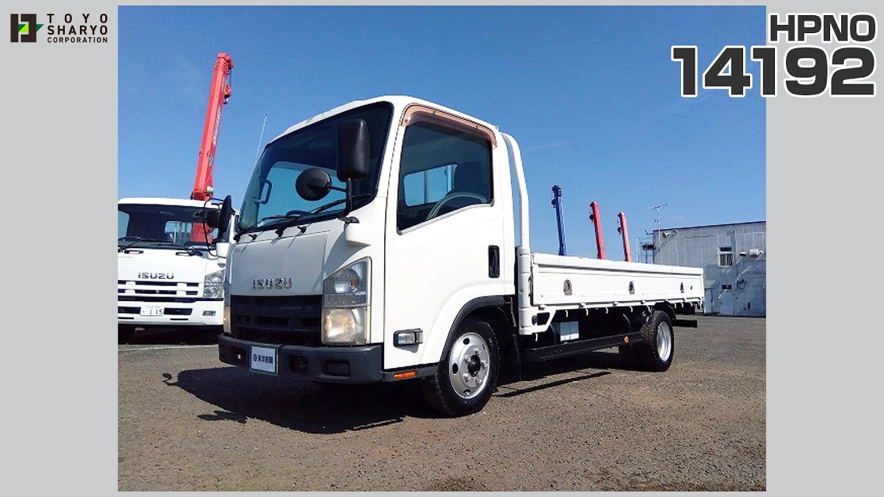 [平ボディ] H23 エルフ 標準ロングボディ 積載2t