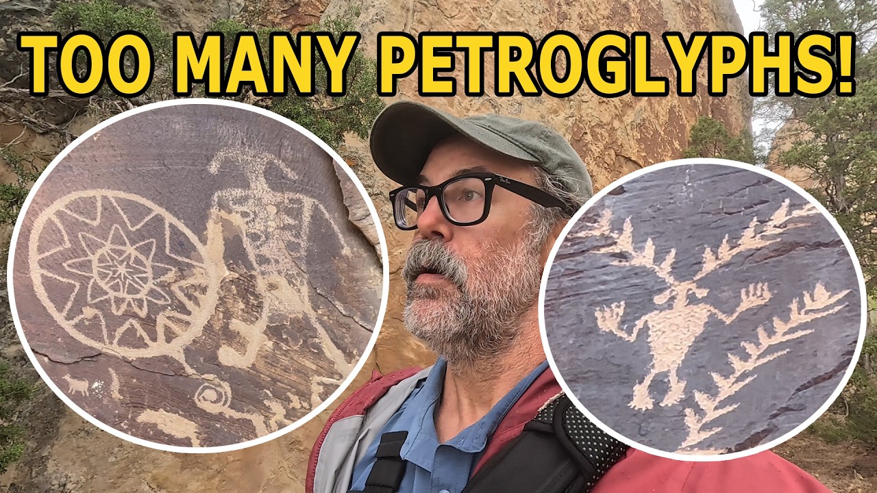 Ep. 12 (PART 2)- Petroglyphs of possible HEADHUNTERS and DOGS abound in this episode!
