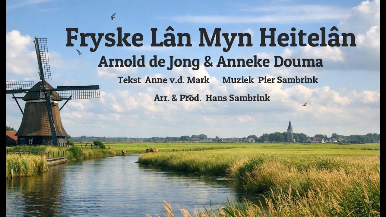Fryske lân myn heitelân   Arnold de Jong en Anneke Douma