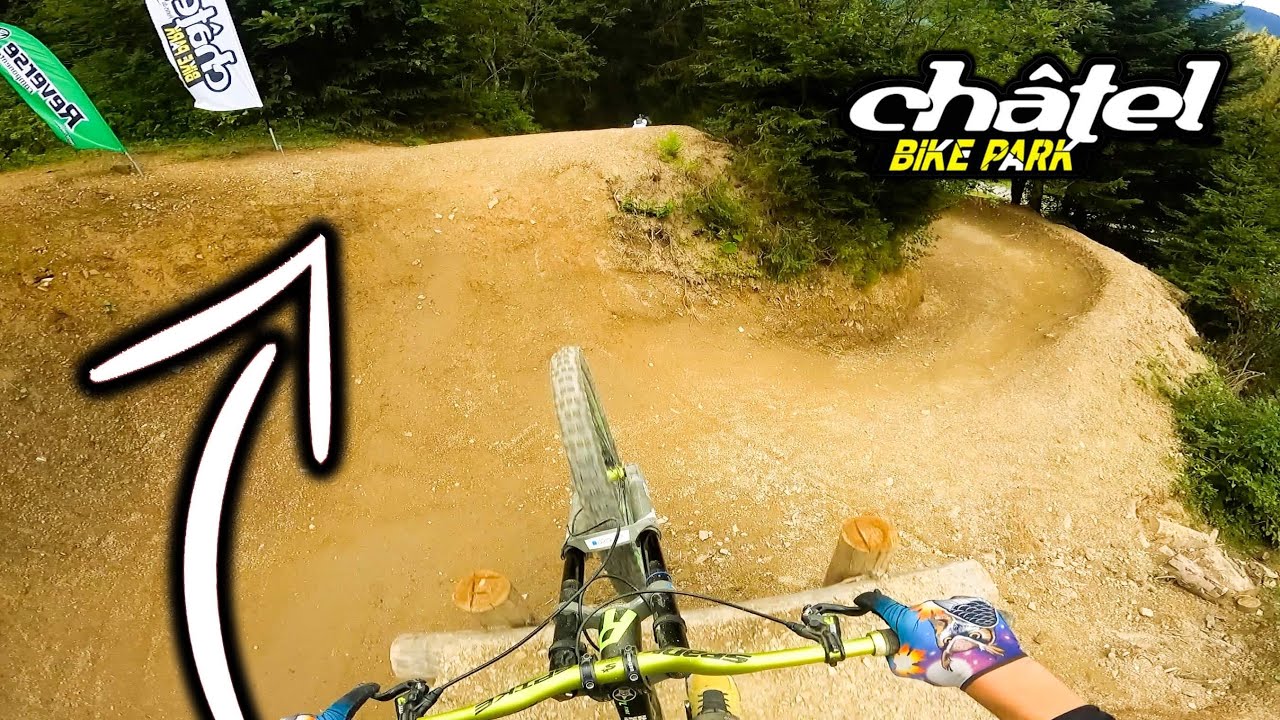 Je tente un gros transfert à Châtel Bikepark !