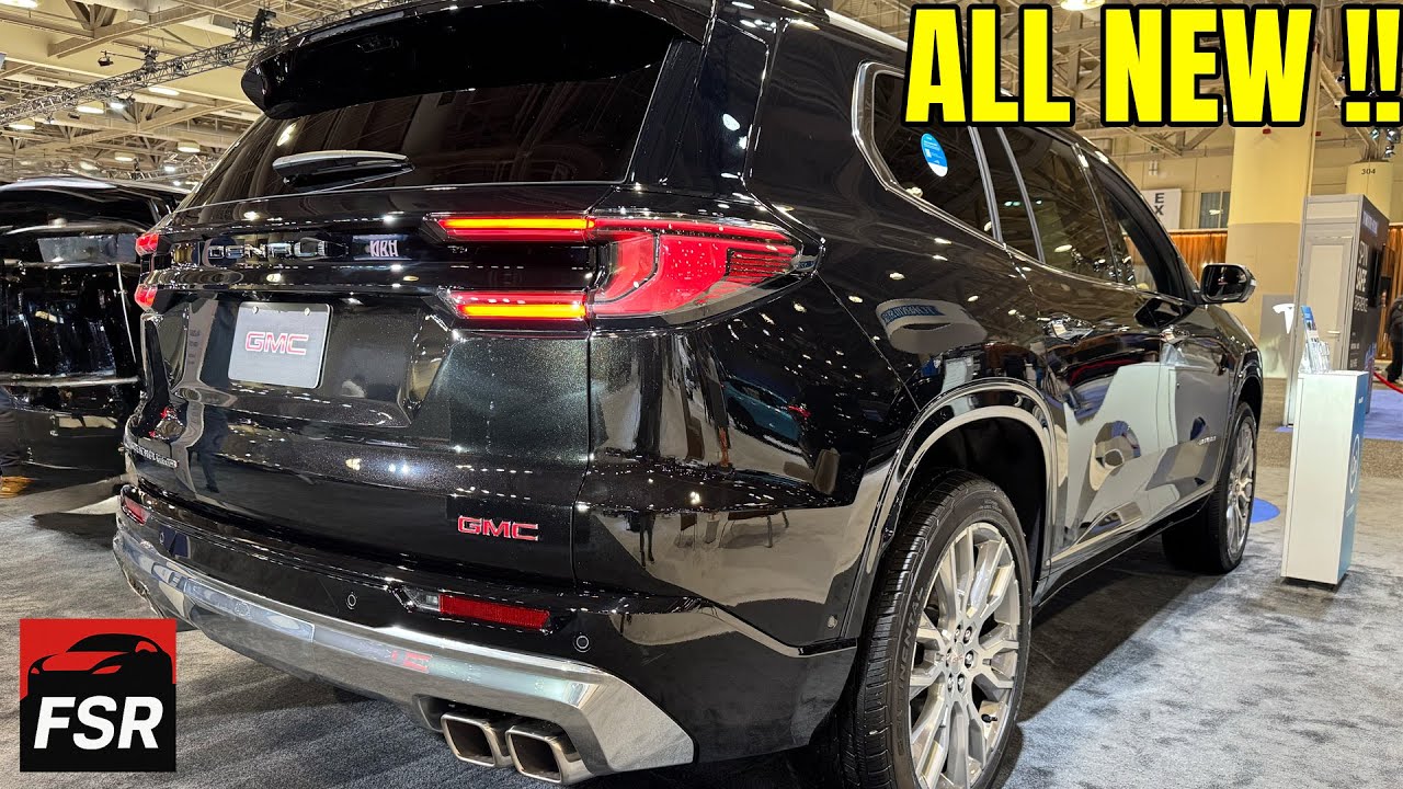 2025 GMC Acadia Denali – Premium Three Row Family SUV
