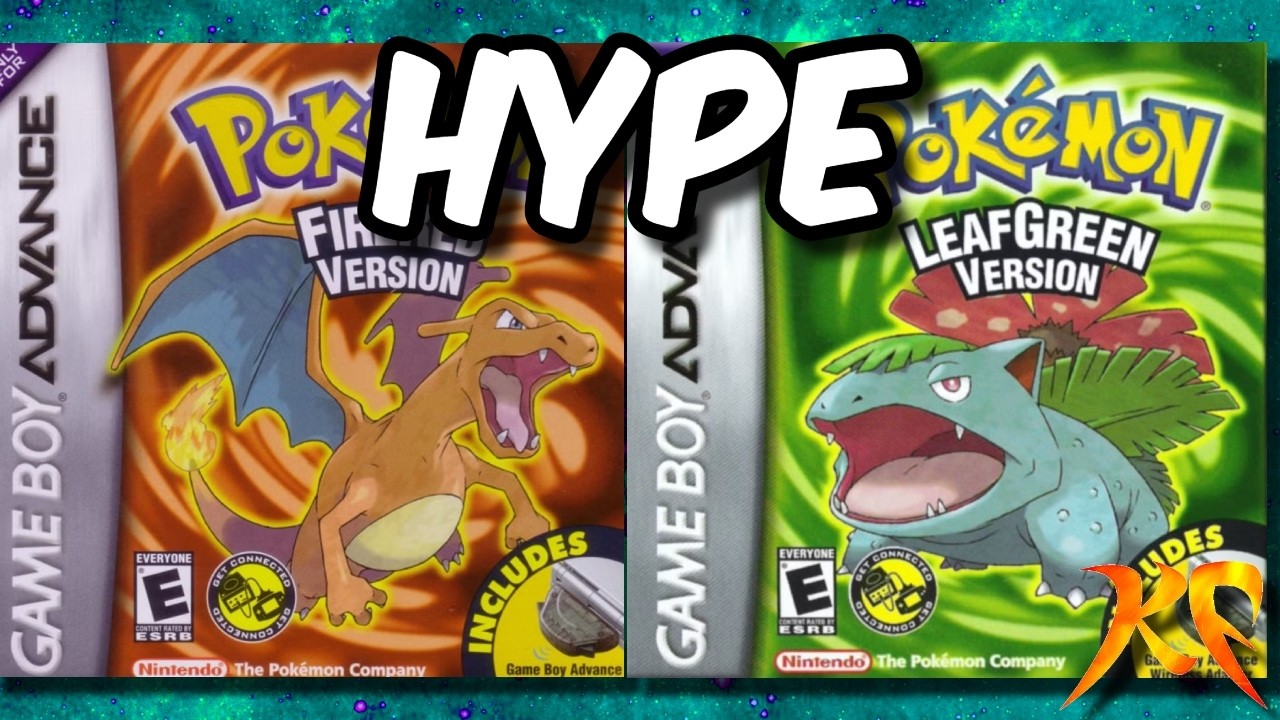 Pokemon Fire Red and Leaf Green Coming to The Nintendo Switch!