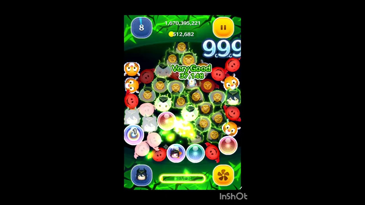 ツムツム マレウス 21億 カンスト