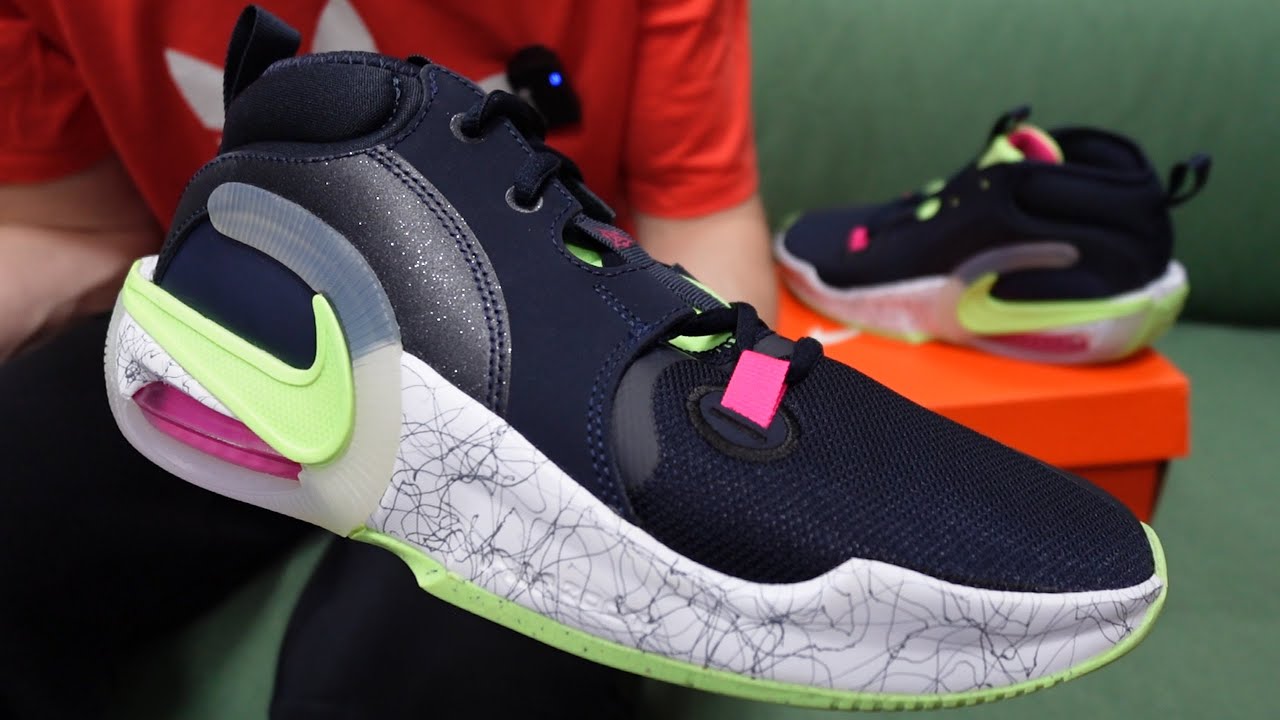 #727. Nike Air Zoom Crossover 2 - Совсем не детские детские кроссовки