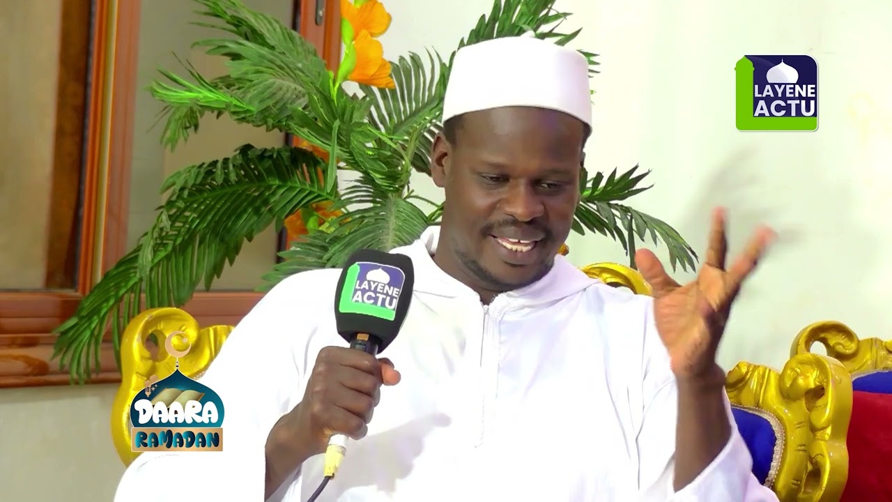 DARA RAMADAN REÇOIT OUSTAZ CHEIKH MBAYE