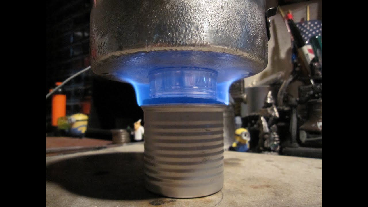 ''Fancy Feast'' Stove Variation Suggested by ArtBeHereNow - Boil Test #1