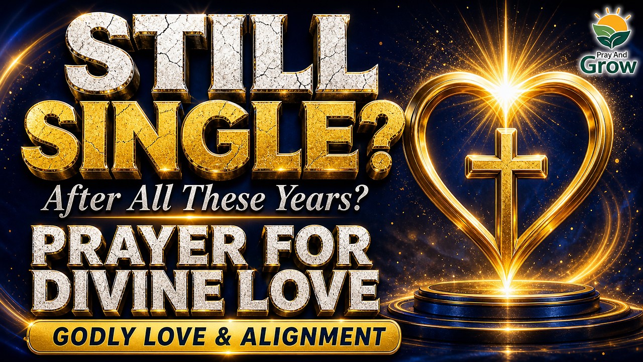 Still Single After All These Years? Dr. Cindy Trimm Prays for You | Godly Love & Alignment