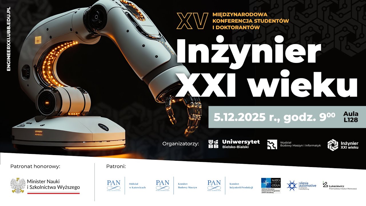 Inżynier XXI wieku - 2025