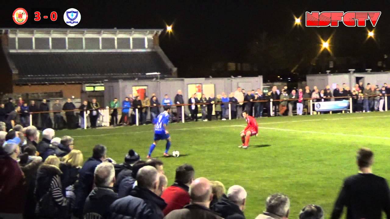 NSFCTV MATCH ARCHIVE: North Shields 3-0 Whitley Bay