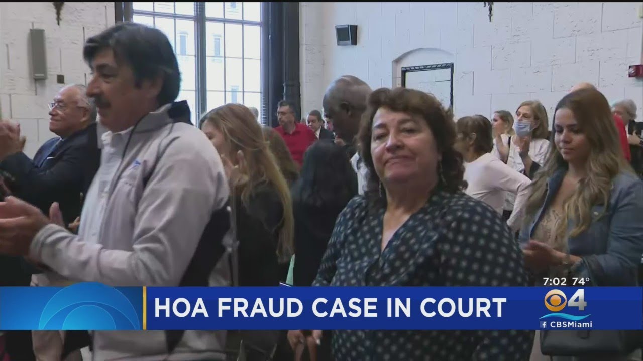 HOA fraud case: Residents celebrate after court