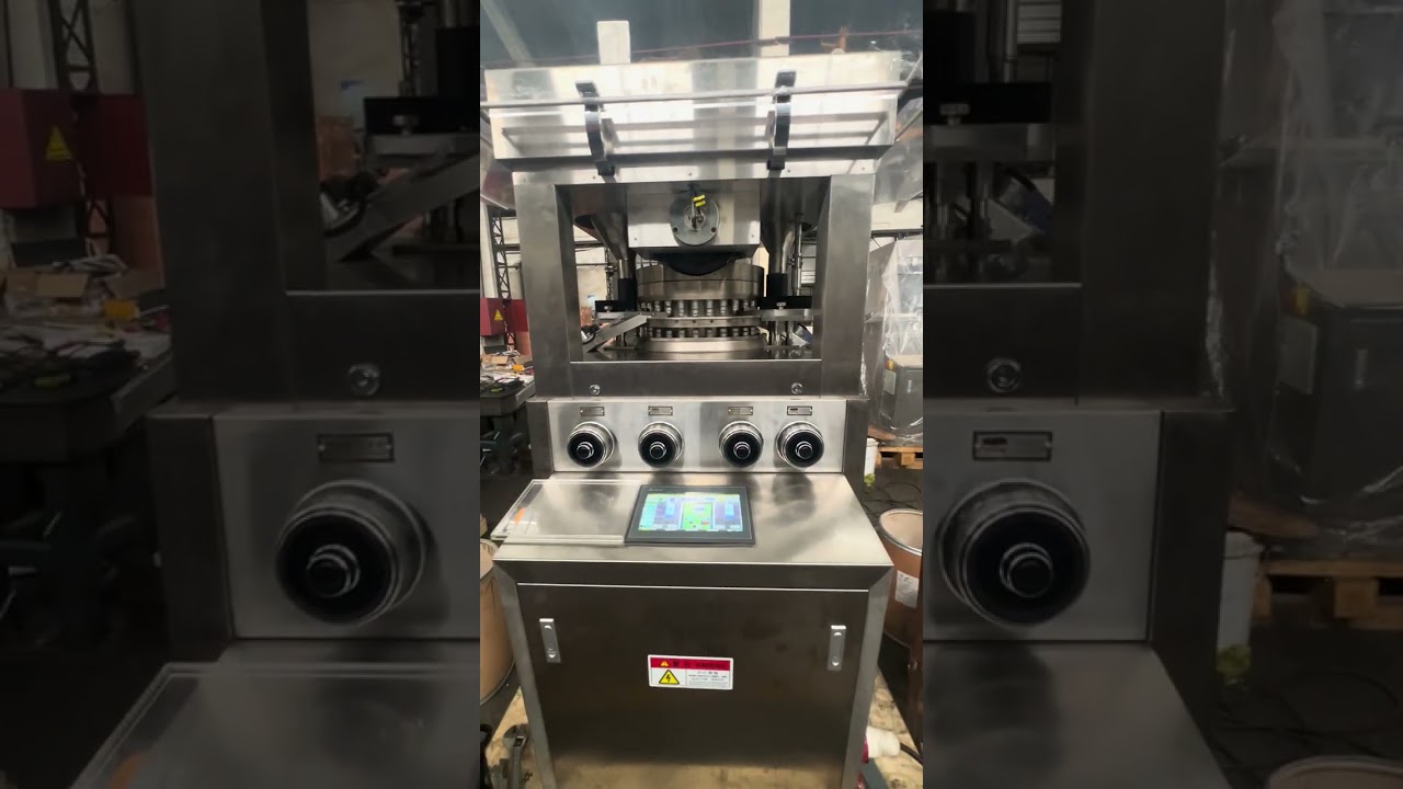 ZP420 Series Rotary Tablet Press | Up to 196,800 Tablets/Hour #tabletpress