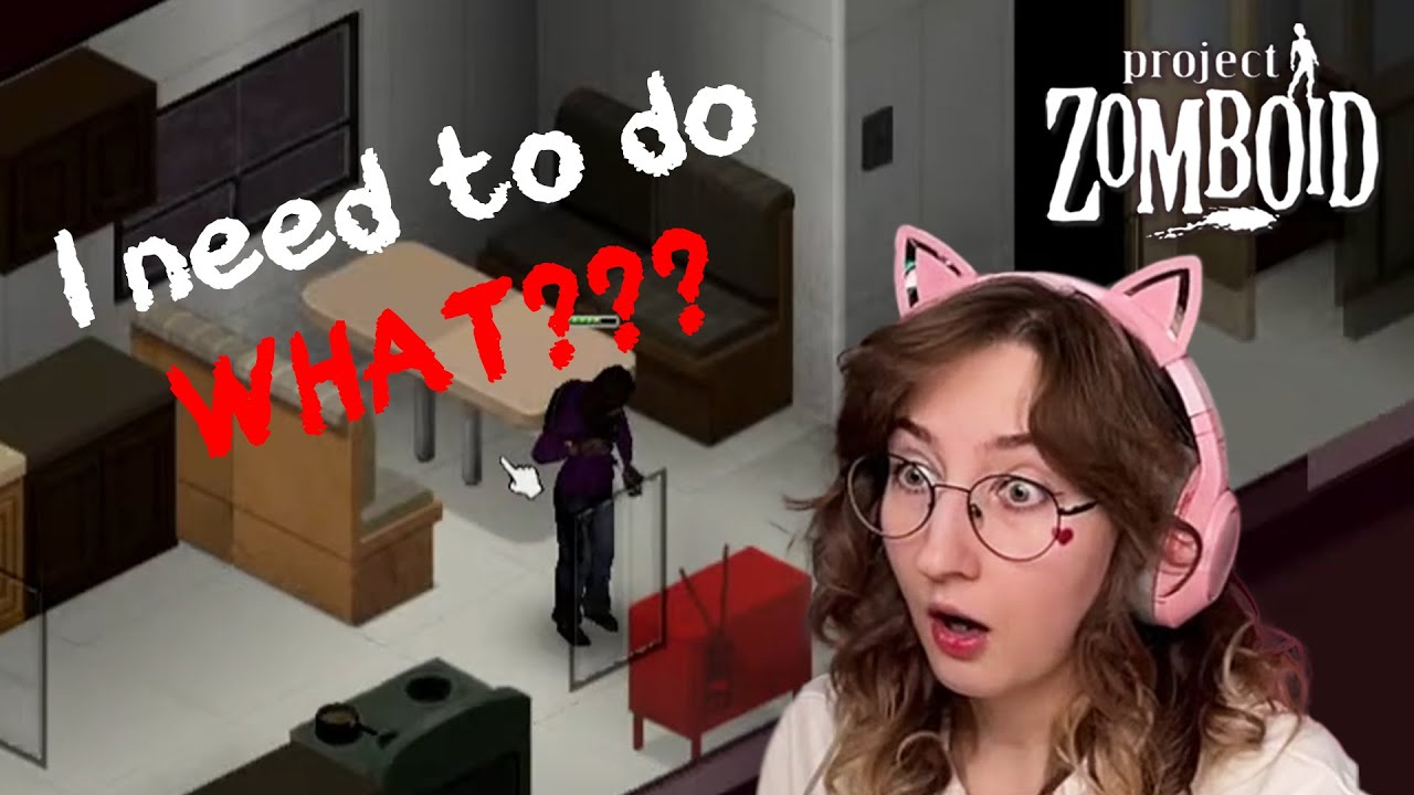 The Hardest Thing I had to do so far | Project Zomboid