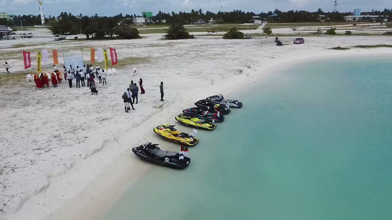 Maldives Jet Ski Tour 2021-North to South