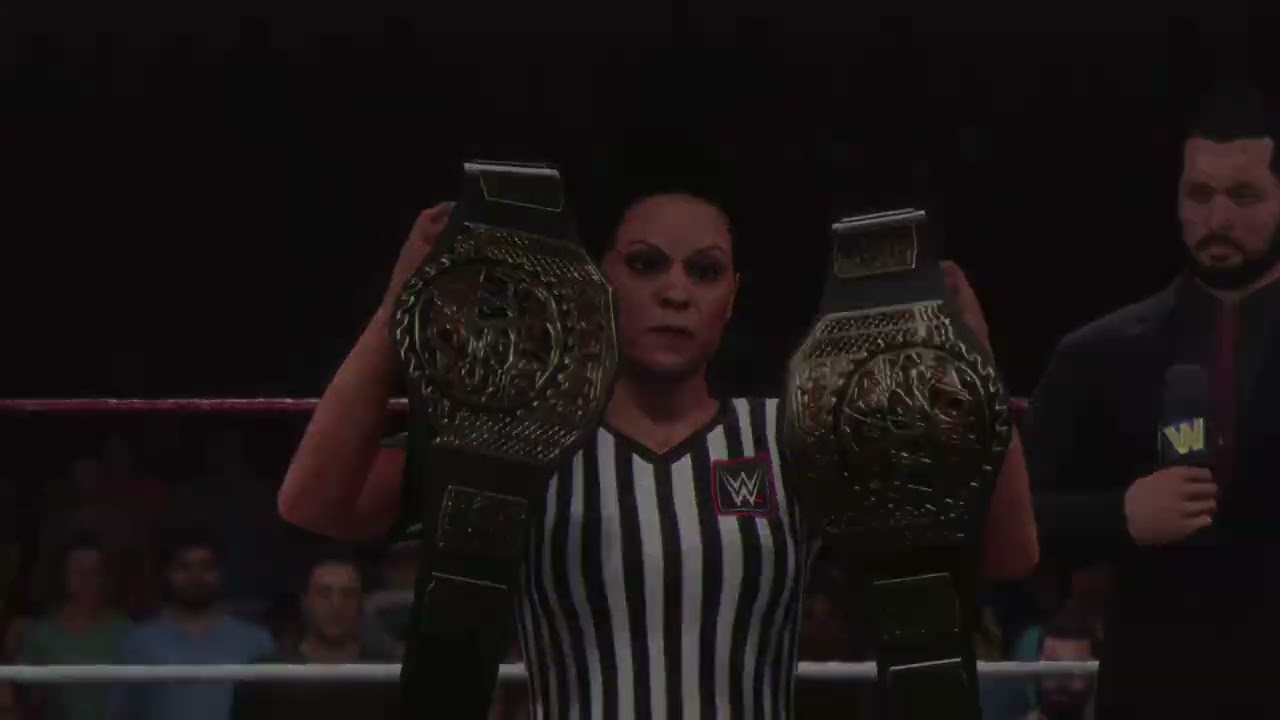 WWE 2K25 Hardy Boys Vs The Usos