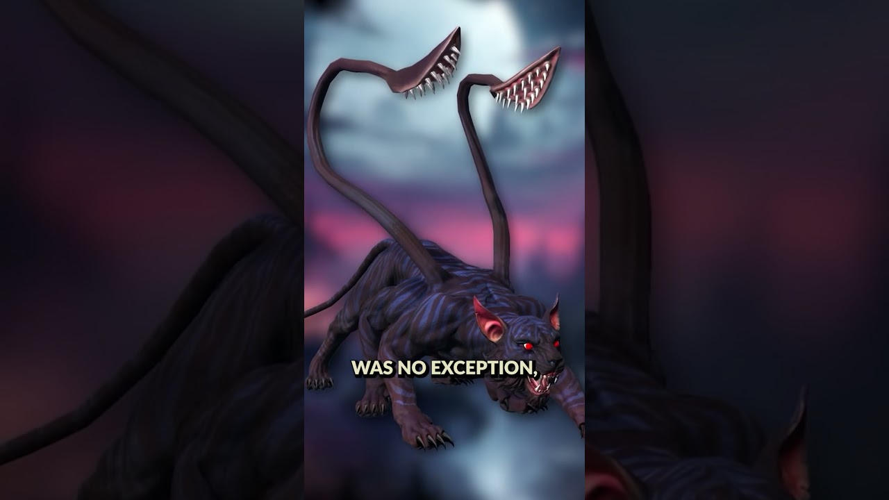 Evolution of the Displacer Beast in D&D (1/2)