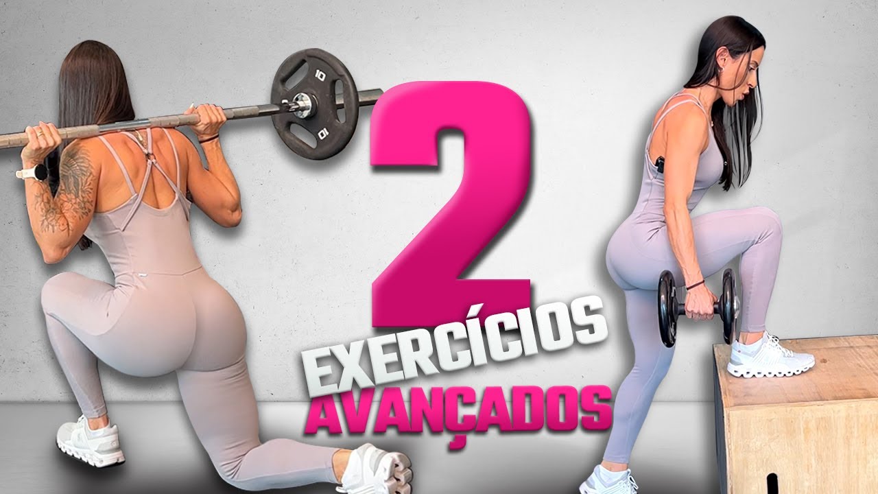 2 EXERCÍCIOS OBRIGATÓRIOS PARA O GLÚTEO - AVANÇADOS
