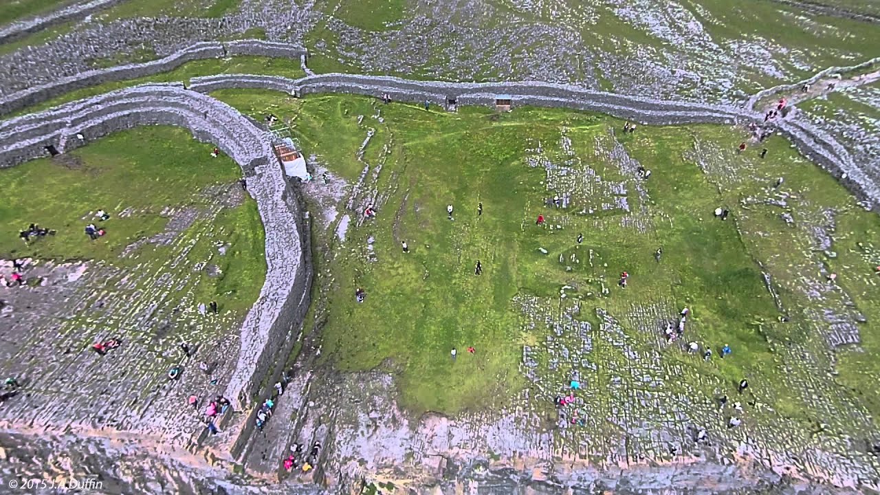 Dun Aengus From The Sea, Inishmore, Aran Islands.