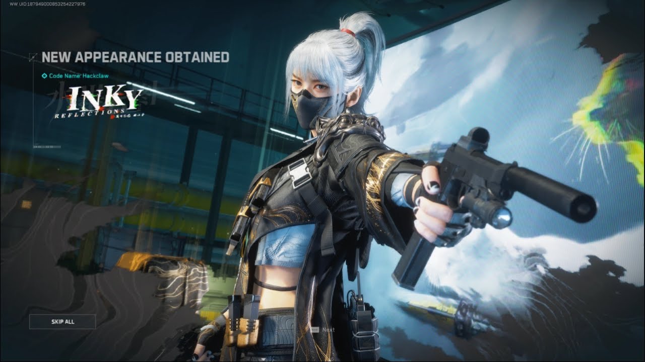Delta Force Inky Reflections Gacha Opening