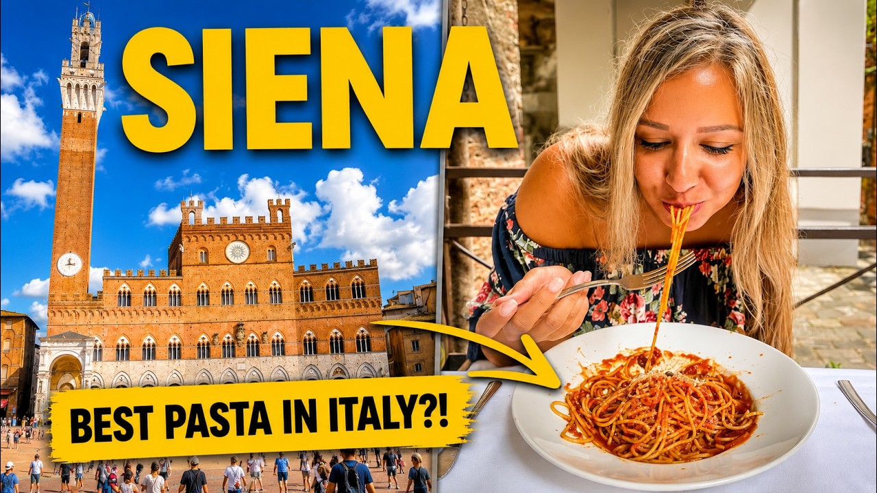 Charming Streets and Historic Walking Tour in Siena Italy