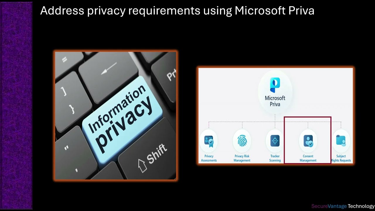Address privacy requirements using Microsoft Priva