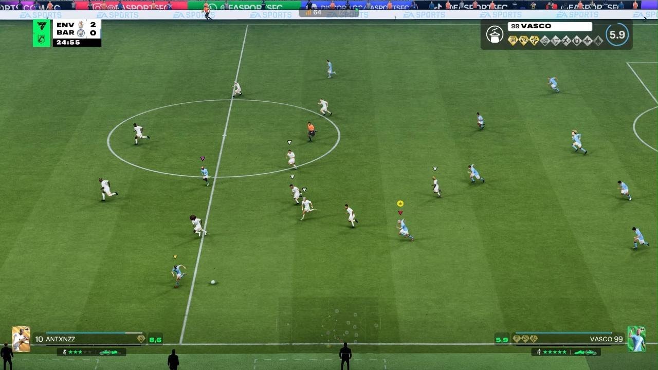 Barça e time da viradaaa