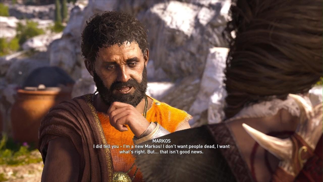 Assassin's Creed Odyssey Ep XXI Markos and his Schemes