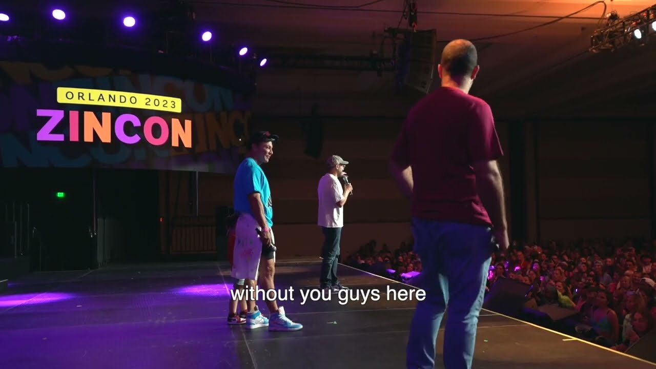Zumba Convention 2023: Closing (Alberto Perlman)