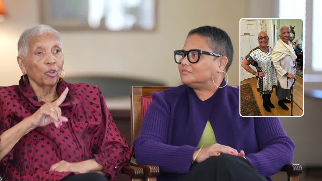 Mother-daughter duo advocate for rest and healing after beating breast cancer