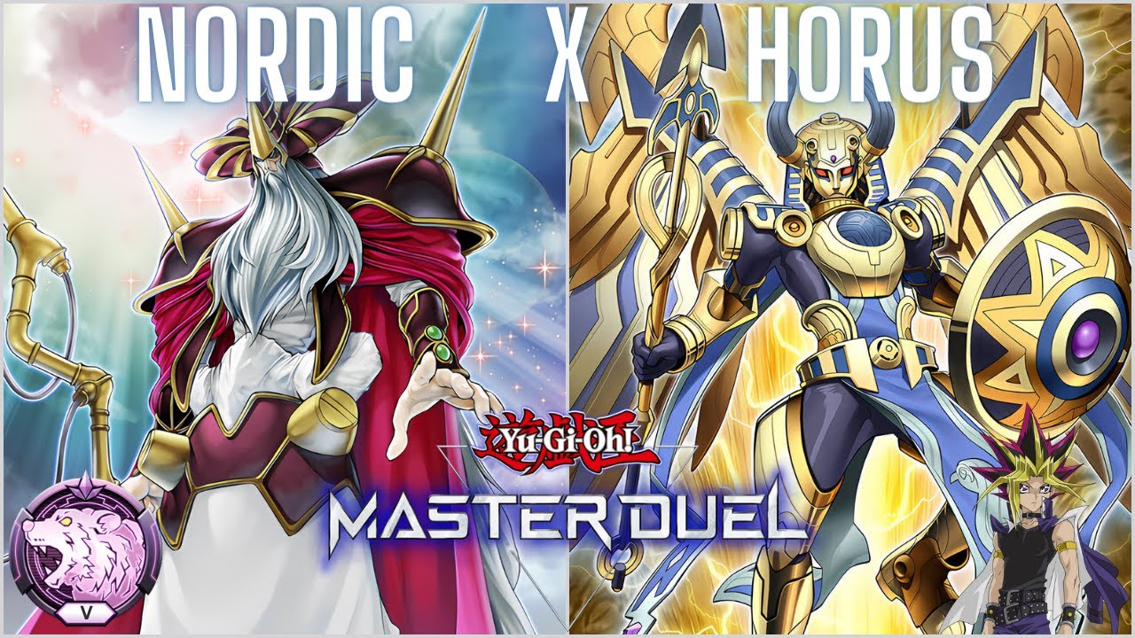 Nordic x Horus! Ranked Gameplay & Deck Profile! No Need For Adventure! [Yu-Gi-Oh! Master Duel]
