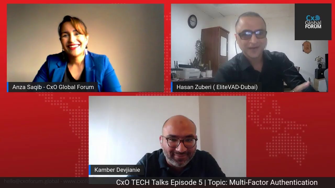 CxO Global Forum | CxO Tech Talk | Season 1 Episode 5