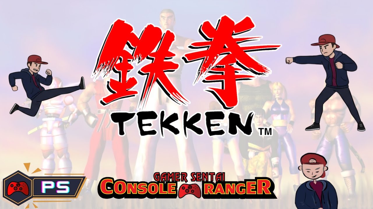 TEKKEN 1 - Opening Movie [Tekken Project]