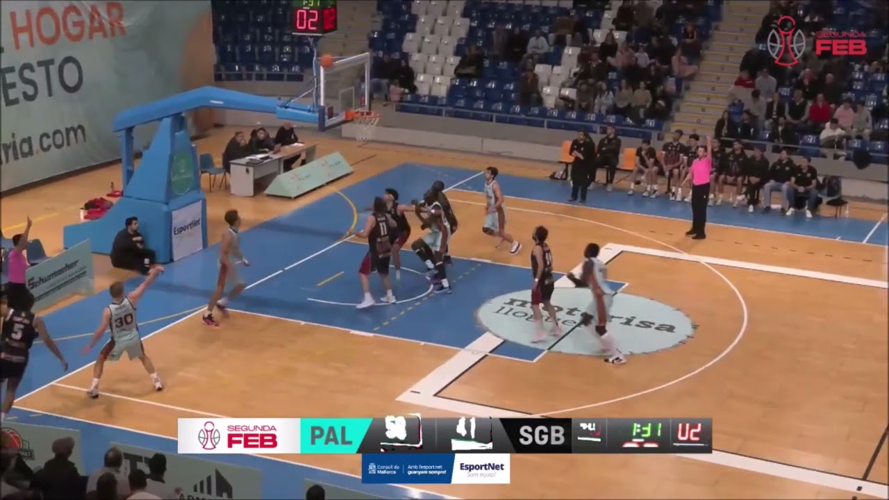 Charlie Easley Highlights 24/25 (Palmer Basket - Spain 2FEB)
