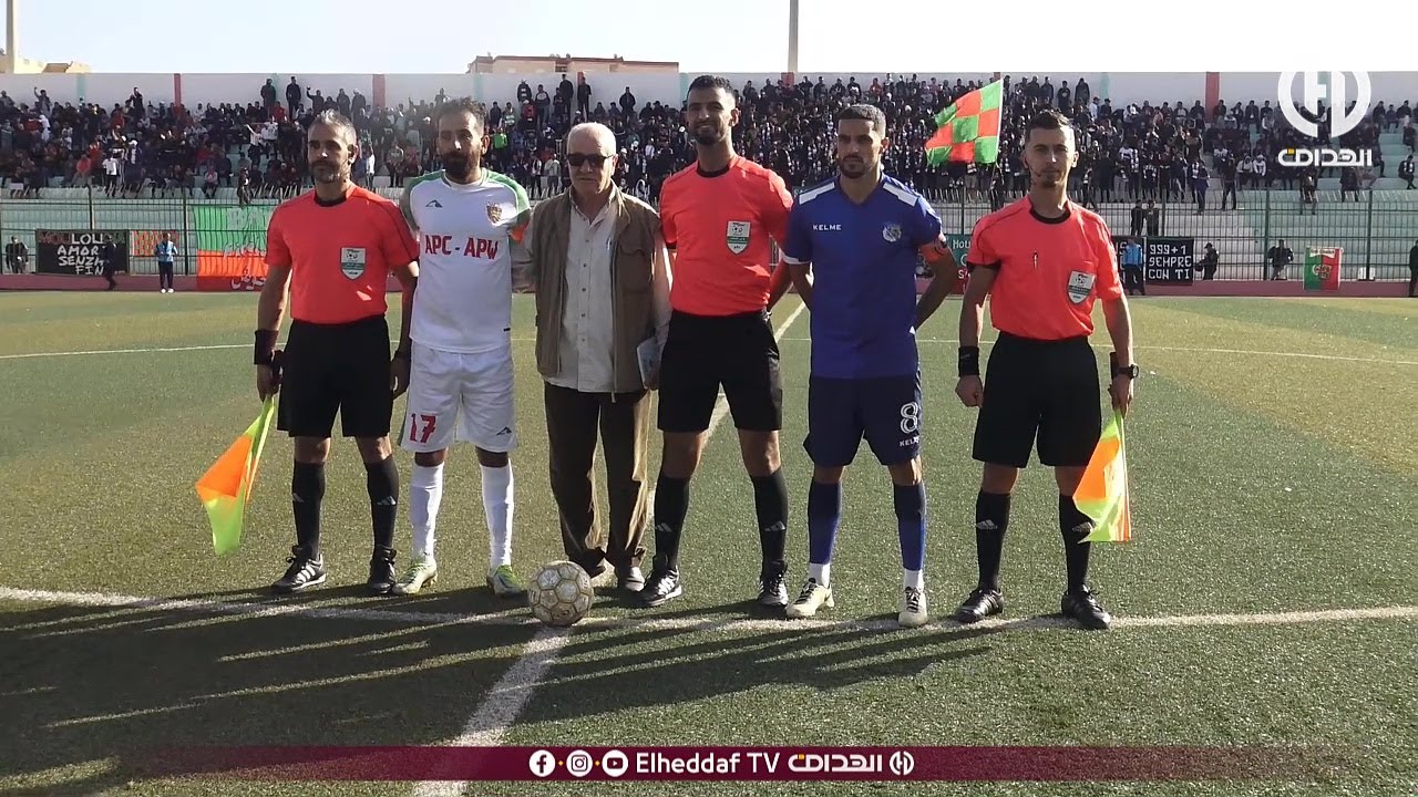 شبيبة تيارت تبلغ الدور المقبل من كأس الجمهورية على حساب مولودية سعيدة