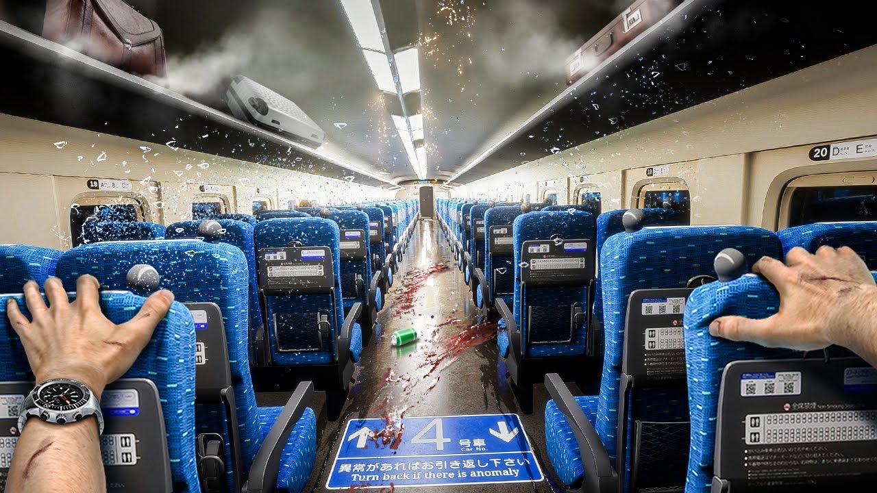 This Horror Takes Place on a Japanese Bullet Train...