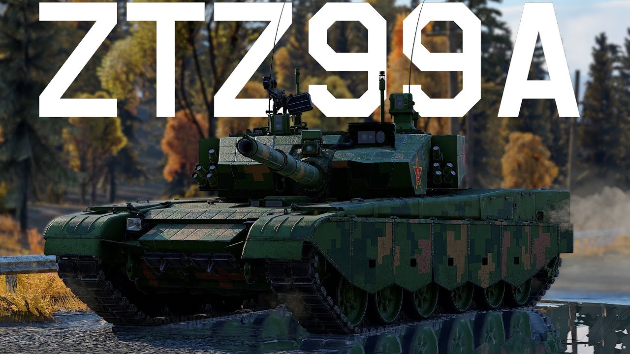 7.1sec Reload Speed PainㅣWar Thunder ZTZ-99AㅣUHQ 4K