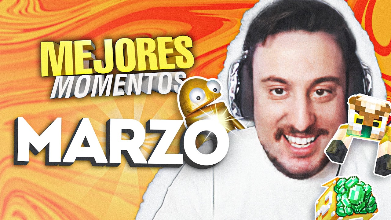 MARZO con FARGAN: SUSTOS, R.E.P.O Y MINECRAFT MEJORES MOMENTOS