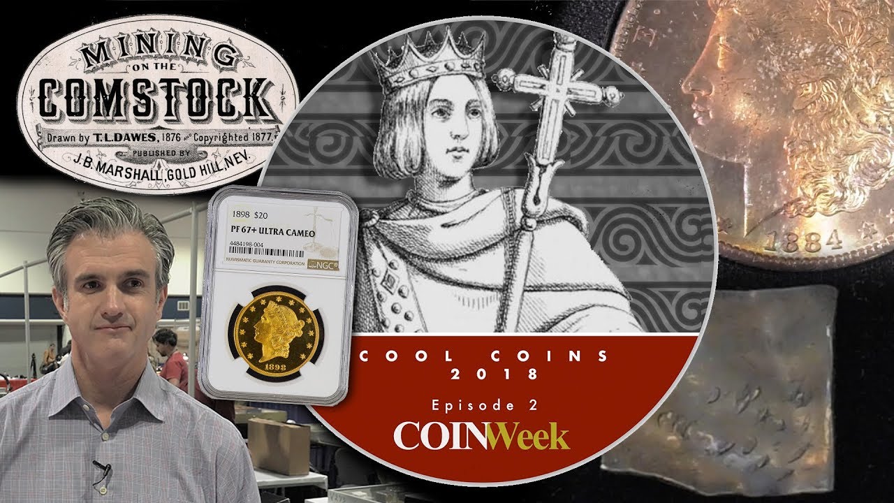 CoinWeek: Cool Coins! 2018 Episode 2: Finest Known 1884-CC,  the Square Swede, and more!