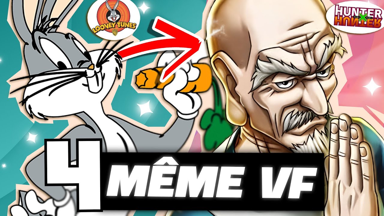 4 VF IMPROBABLES dans les ANIMES #3