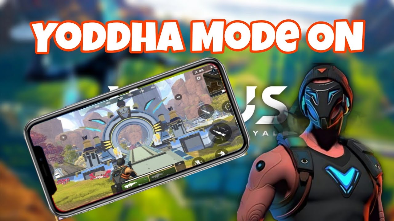 Indus BRX Gameing || Yoddha Mode ON || #indus #gaming 