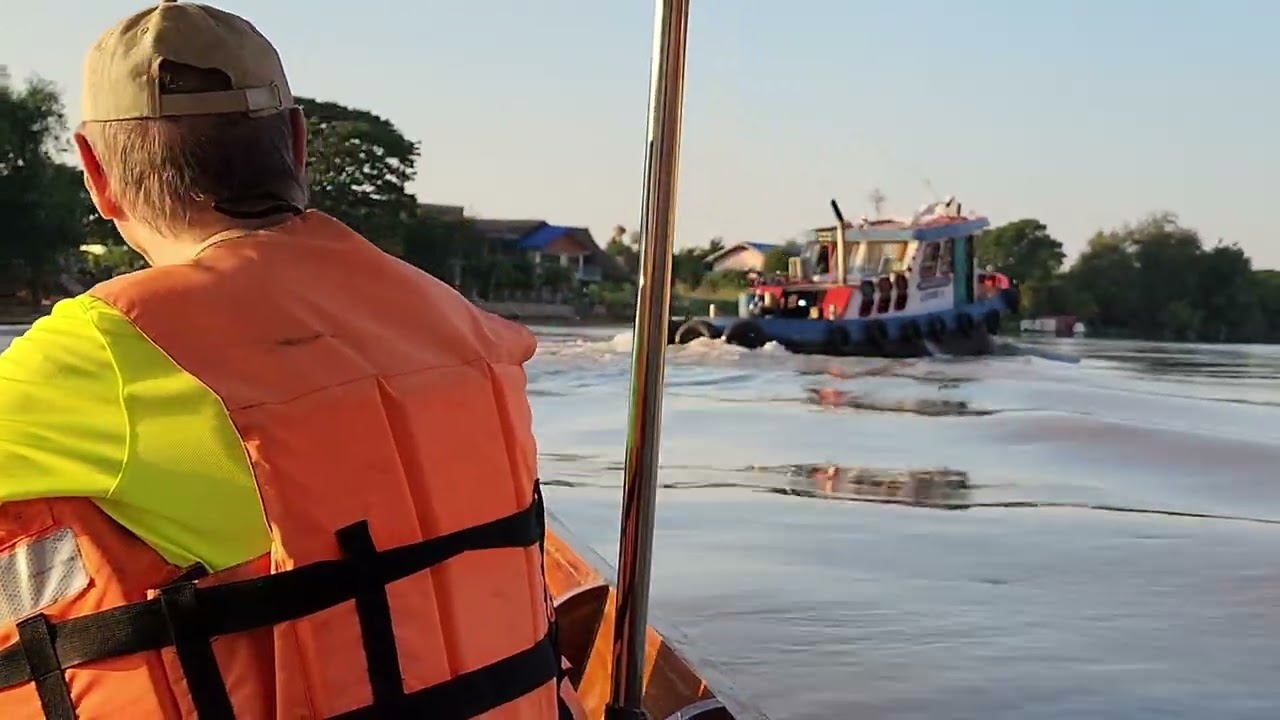 Rick the Baconator in Thailand 2025 Part 4 Ayutthaya