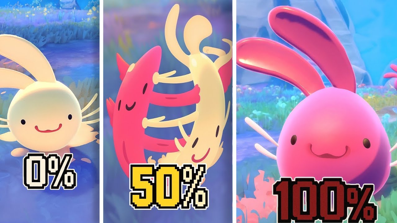 Aku Mensintesis 100% Bunny Pinky Slime di Slime Rancher 2