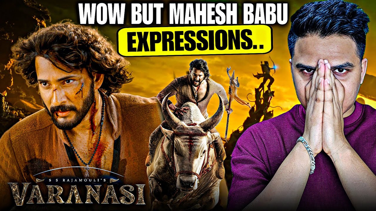 VARANASI to the WORLD Teaser - Mahesh Babu,S.S. Rajamouli REVIEW | 