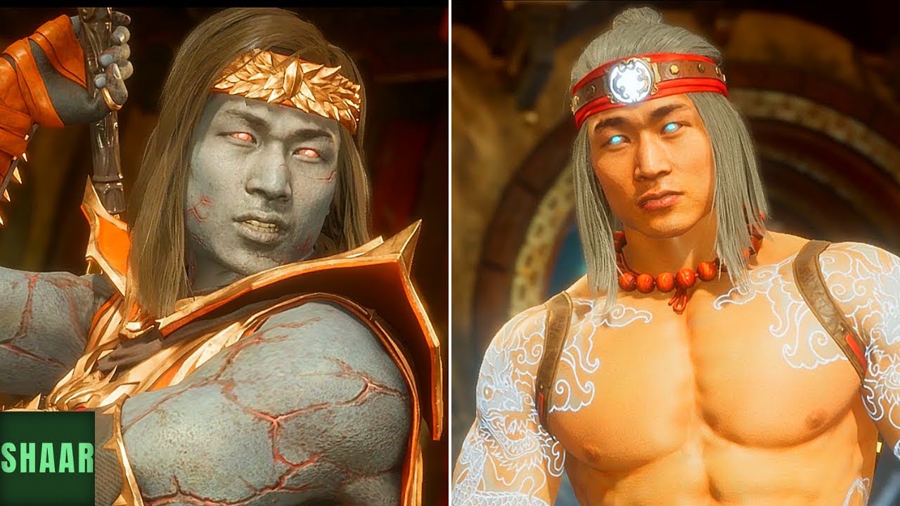 Mortal Kombat 11 — Лю Кан против Лю Кана (Зеркальный бой) — Все вступительные диалоги