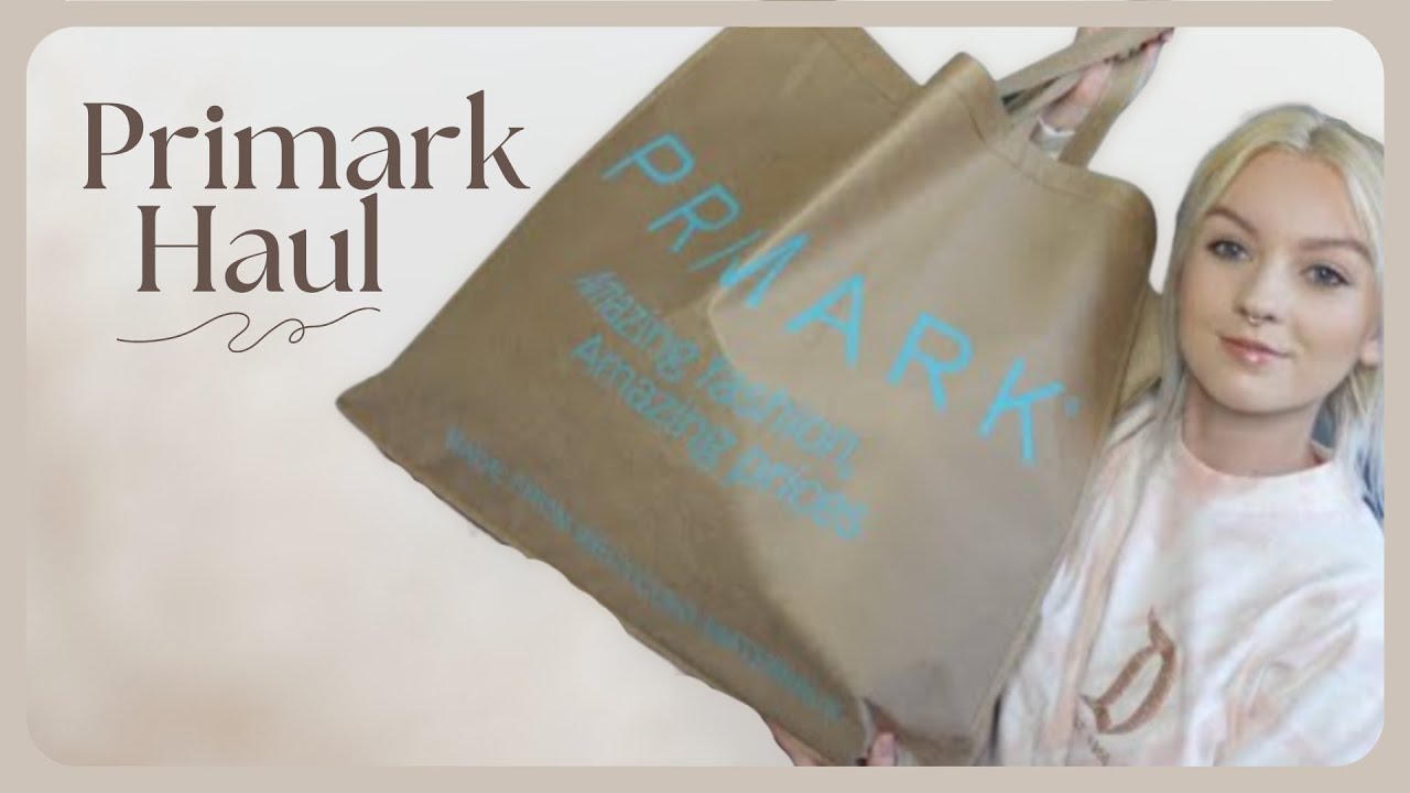 PRIMARK TRY-ON HAUL 2021 ♡