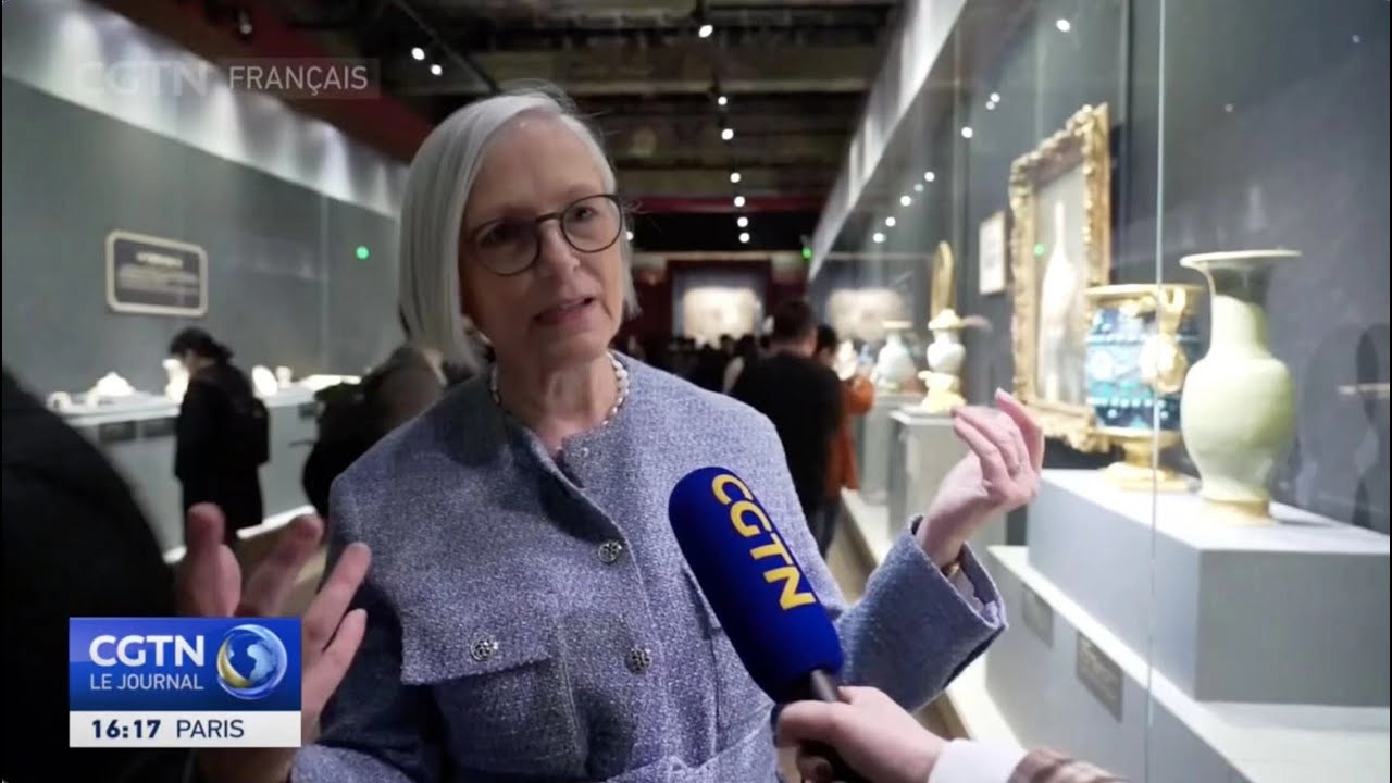 Des trésors de la Cité interdite rencontrent ceux du Château de Versailles à Beijing