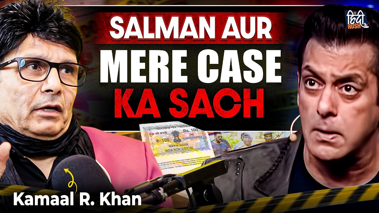 Kamaal R. Khan EXPOSES Bollywood Secrets, Bigg Boss, Salman Khan Case, Gaurav Khanna | KRK Podcast